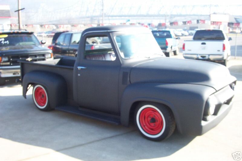 1954 F100 Rat Rod