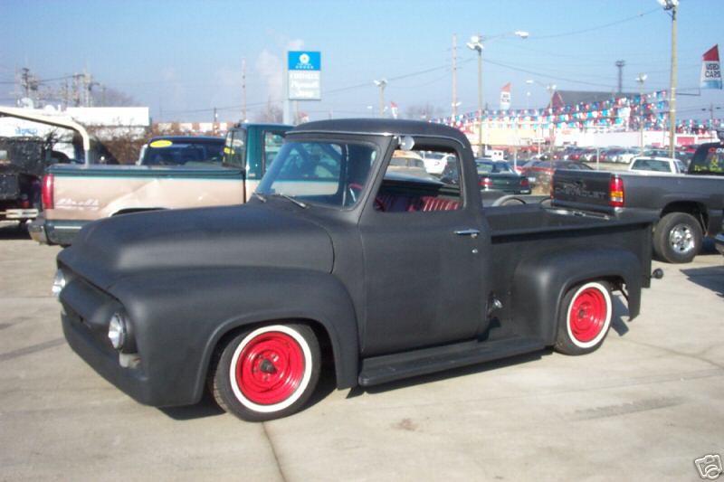 1954 F100 Rat Rod