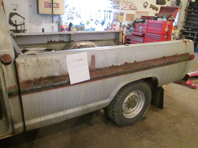 Old ford trucks for sale in mississippi #8