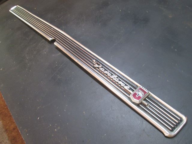 1966 Ford fairlane body panels #4
